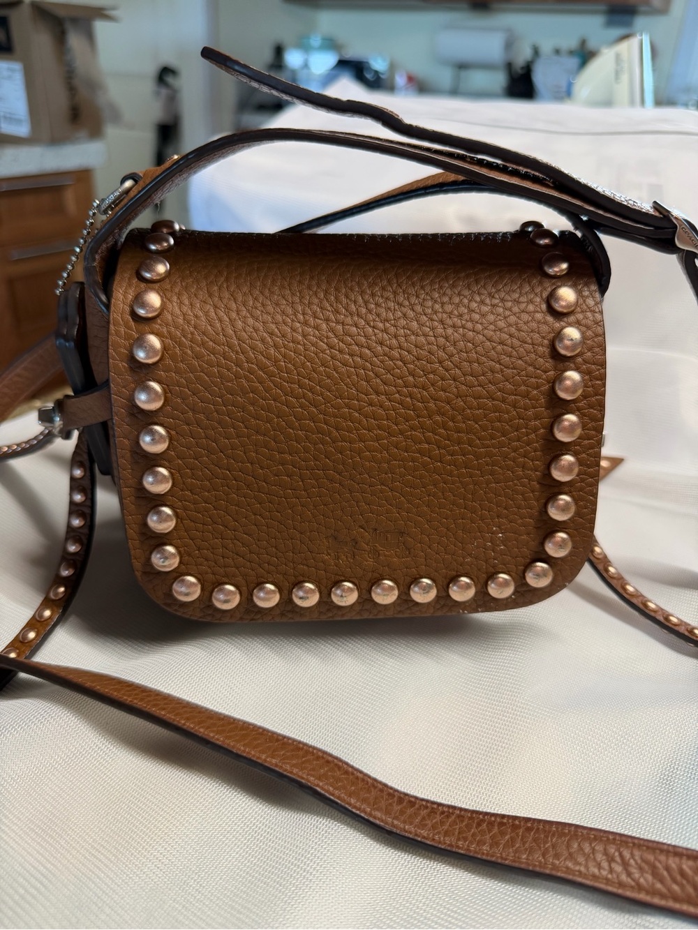 Authentic Coach Dakota Full Grain Cowhide Leather Purse Handbag - Picture 2 of 12